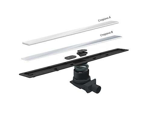 Душевой лоток Pestan Confluo Frameless Line 300 White Glass 13701210