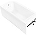 Фронтальная панель для ванны Aquanet Bright 155 239598