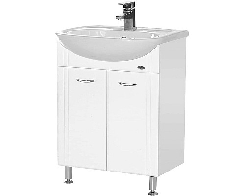 Тумба под раковину Bellezza Уют 50 4635006240011 Белая