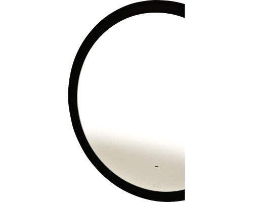 Зеркало Sintesi Callisto 80 SIN-SPEC-CALLISTO-80 с подсветкой Черное матовое с сенсорным выключателем