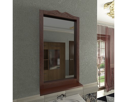 Зеркало Orange Classic 60 Орех