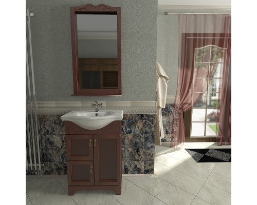 Зеркало Orange Classic 60 Орех