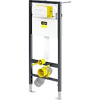 Инсталляция Viega Prevista Dry 792 831 для подвесных унитазов с бачком с клавишей смыва