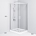 Душевой уголок AM.PM Gem 120x80 W90G-404-120280-MT профиль Хром матовый стекло прозрачное