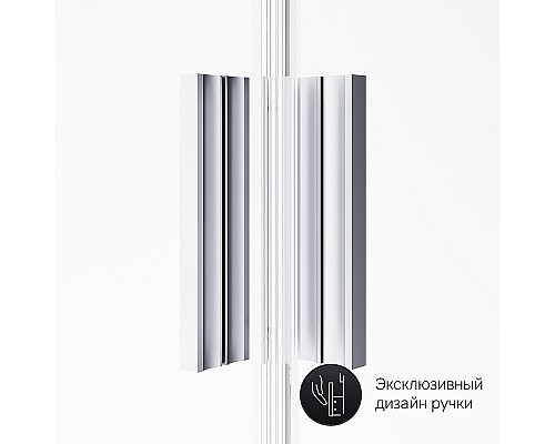 Душевой уголок AM.PM Gem 120x80 W90G-404-120280-MT профиль Хром матовый стекло прозрачное Душевой уголок AM.PM Gem 120x80 W90G-404-120280-MT профиль Хром матовый стекло прозрачное