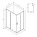 Душевой уголок AM.PM Gem 120x80 W90G-404-120280-MT профиль Хром матовый стекло прозрачное