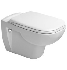 Унитаз Duravit D-code подвесной без крышки-сиденья