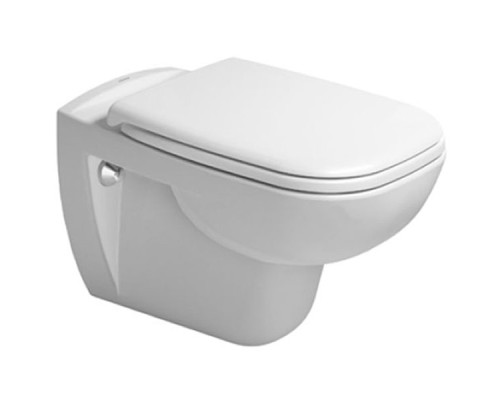Унитаз Duravit D-code подвесной без крышки-сиденья
