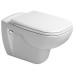 Унитаз Duravit D-code подвесной без крышки-сиденья
