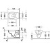 Унитаз Duravit D-code подвесной без крышки-сиденья