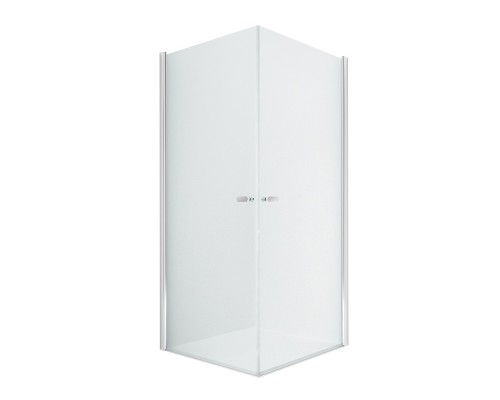 Душевое ограждение NEW TRENDY NEW SOLEO 2D 80x80x195 (хром)