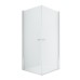 Душевое ограждение NEW TRENDY NEW SOLEO 2D 80x80x195 (хром)