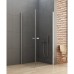 Душевое ограждение NEW TRENDY NEW SOLEO 2D 80x80x195 (хром)