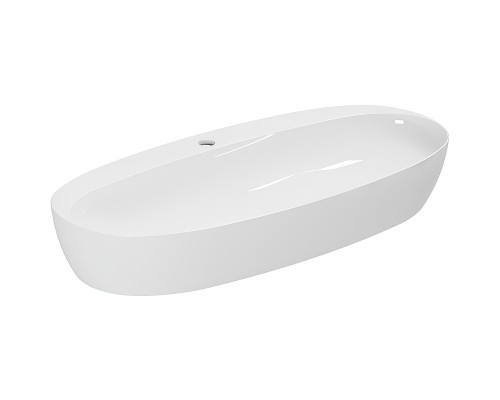 Раковина Azzurra Elegance Circle 90 ELLA090440CMBI/(ECI90M bi)*1 Белая