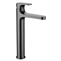 Смеситель для умывальника высокий Boheme Spectre Gunmetal