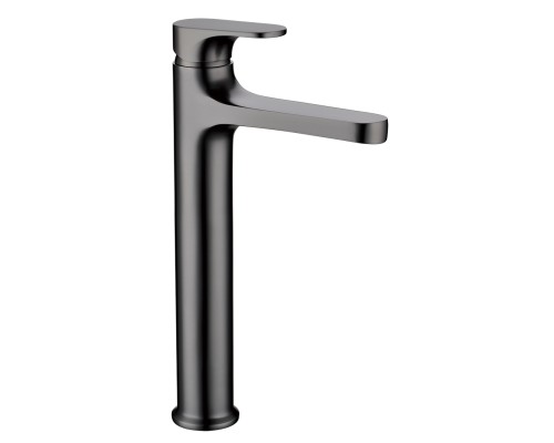 Смеситель для умывальника высокий Boheme Spectre Gunmetal
