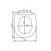 Сиденье из полипропилена IDDIS Soft Close 005