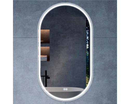 Зеркало Vincea 60 VLM-3AU100-2 с подсветкой с подогревом с сенсорным выключателем и диммером