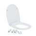Сиденье из полипропилена IDDIS Soft Close 005