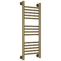 Полотенцесушитель водяной 800х300 состаренная бронза Сунержа Богема+ 05-0220-8030