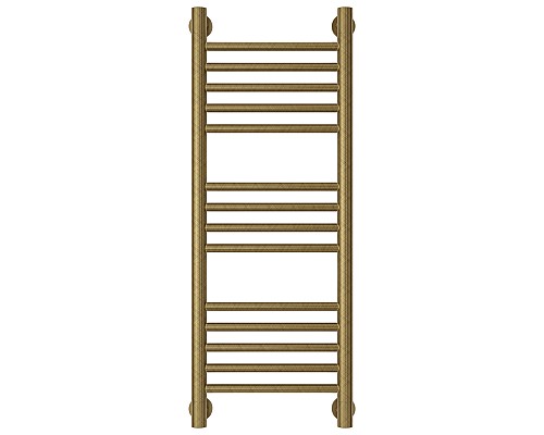 Полотенцесушитель водяной 800х300 состаренная бронза Сунержа Богема+ 05-0220-8030