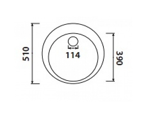 Кухонная мойка KAISER KSS-510