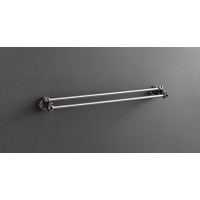 Полотенцедержатель двойной подвесной 60 см ART&MAX AM-0828-T