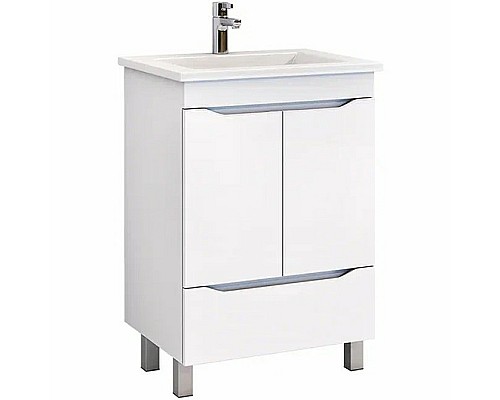 Тумба под раковину Vigo Grani 75 tn.GRI.OSK.75.2D.1Y Белая