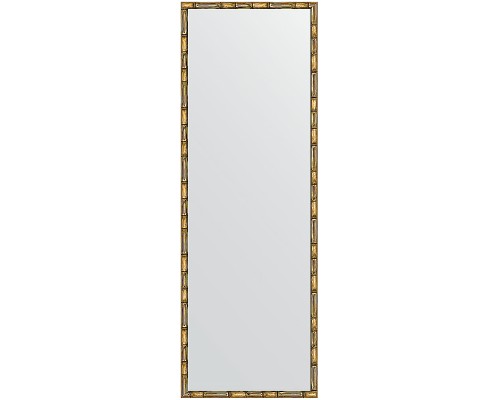 Зеркало Evoform Definite 137х47 BY 0712 в багетной раме - Золотой бамбук 24 мм
