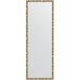 Зеркало Evoform Definite 137х47 BY 0712 в багетной раме - Золотой бамбук 24 мм