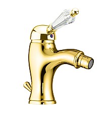 Смеситель для биде Fiore Imperial Sky Swarovski® 82OO5321 золото