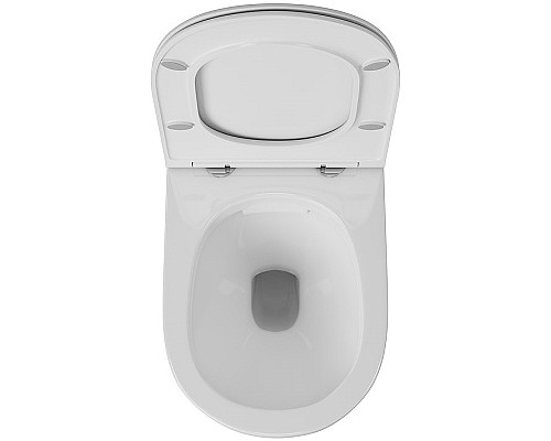 Унитаз Owl 1975 Vind Cirkel-H TOWLT190302 подвесной с сиденьем Микролифт