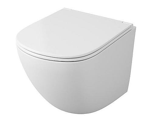 Унитаз Owl 1975 Vind Cirkel-H TOWLT190302 подвесной с сиденьем Микролифт