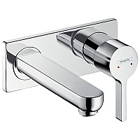 Смеситель для раковины Hansgrohe Metris S однорычажный хром 31162000