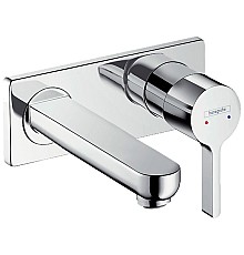 Смеситель для раковины Hansgrohe Metris S однорычажный хром 31162000