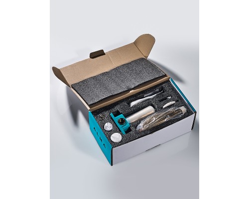 Гигиенический душ со смесителем ALMAes Benito AL-859-06 Белый