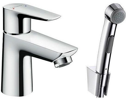 Смеситель с гигиеническим душем Hansgrohe Talis E 71729000 Смеситель с гигиеническим душем Hansgrohe Talis E 71729000