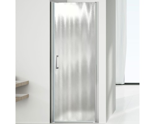 Душевая дверь Vincea Orta 90 VPP-1O900CH-R профиль Хром стекло шиншилла