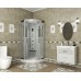 Душевая кабина Niagara Lux NG-7715W 90x90 с гидромассажем