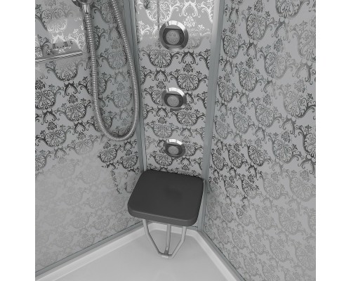 Душевая кабина Niagara Lux NG-7715W 90x90 с гидромассажем