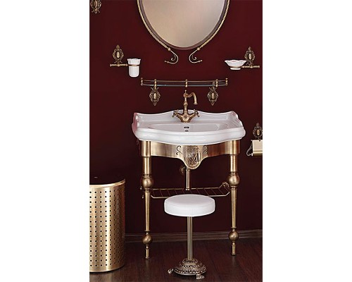 Консоль под раковину Migliore Bella 73 20698 Бронза