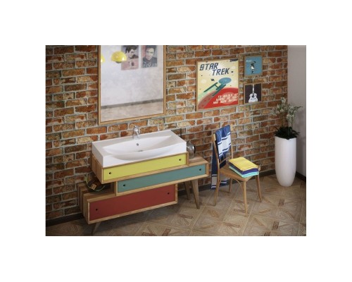 Раковина Kirovit Элвис 85