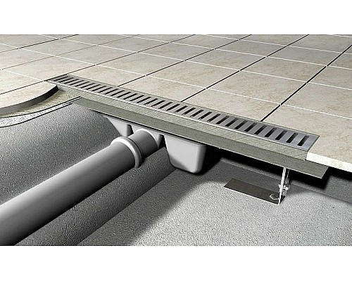 Душевой лоток Alcaplast APZ1S-550 без решетки