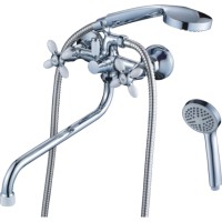 Смеситель для ванны Cron CN22127-8 Хром