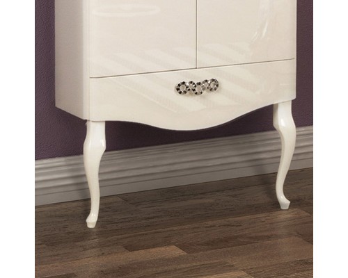 Ножки для мебели Акватон Венеция фигурные белые