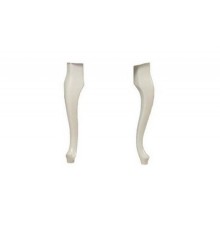 Ножки для мебели Акватон Венеция фигурные белые