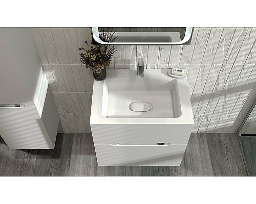 Раковина Jorno Modul 65 Mol.08.65/W Белая