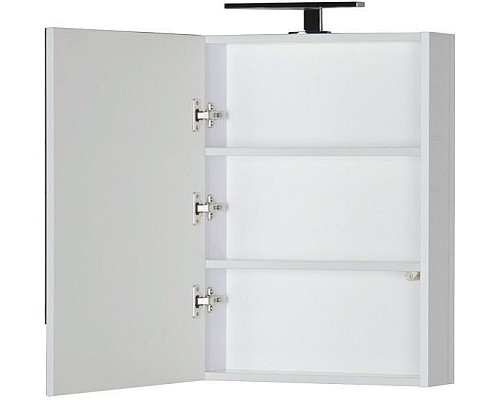 Зеркало-шкаф Aquanet Нота 50 белый