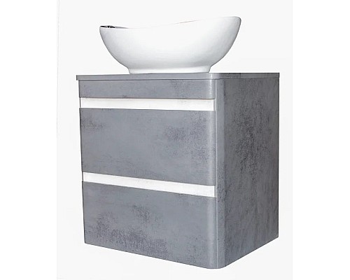 Тумба под столешницу Style Line ElFante Атлантика 70 СС-00002282 подвесная