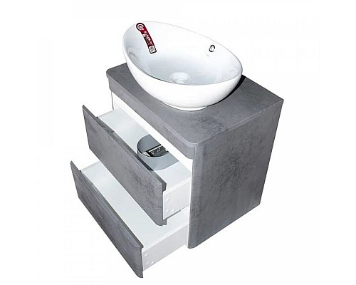 Тумба под столешницу Style Line ElFante Атлантика 70 СС-00002282 подвесная